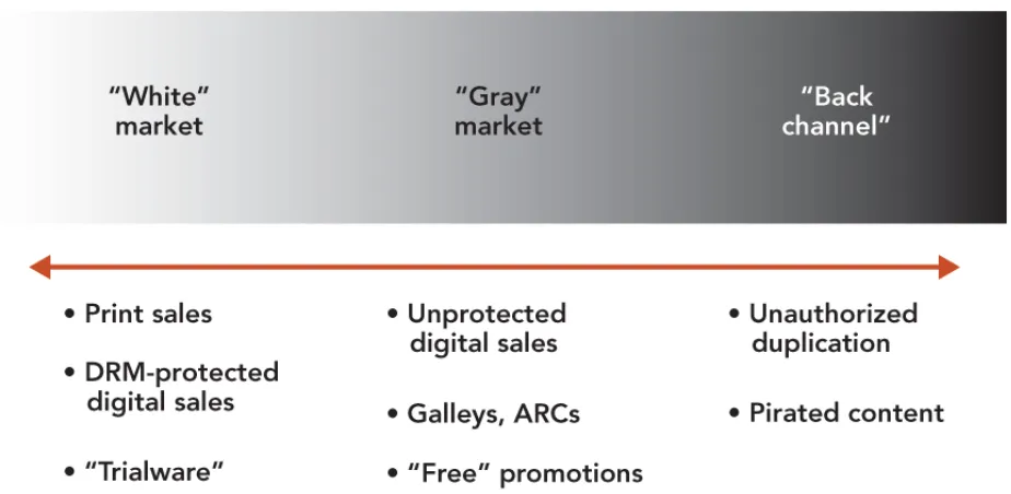 Figure 7. White-Gray-Back channel: Proposing a more nuanced model