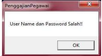 Gambar 5.2 Login User 