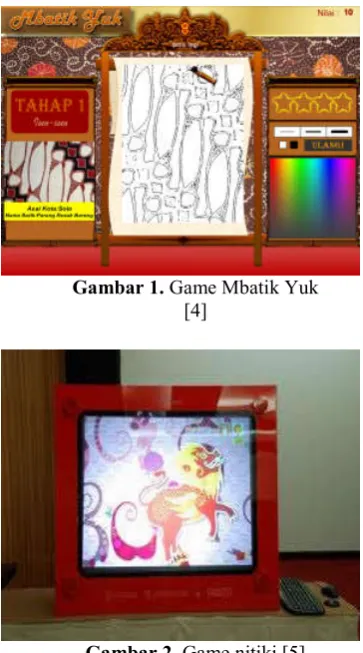 Gambar 1. Game Mbatik Yuk  