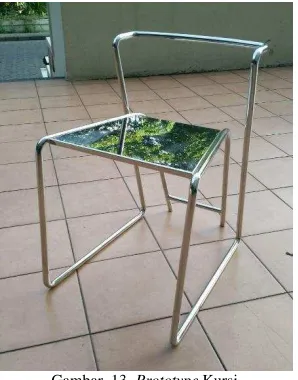 Gambar. 10. Stool (alternatif) 