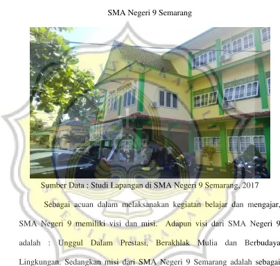 Gambar 4 SMA Negeri 9 Semarang 