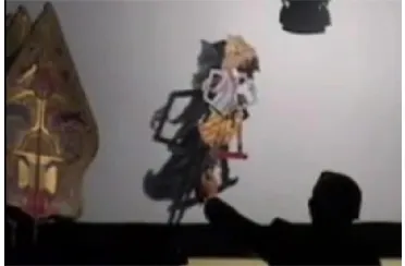 Gambar 2. Tanceban wayang 