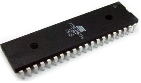 Gambar 2.1 IC Mikrokontroler ATMega8535 