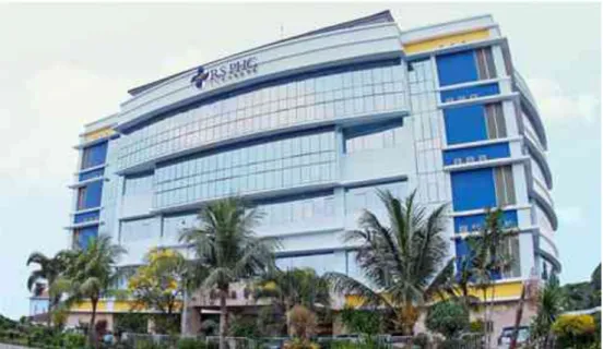 Gambar 1 Gedung RS PHC Surabaya 