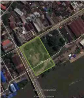 Gambar 2 Lokasi Tapak 