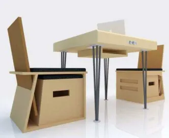 Gambar 9. Perancangan Gambar kerja stool 