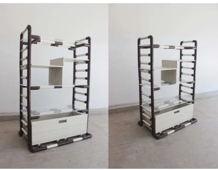 Gambar. 36. Hasil Produksi PVC Stacking Rack  