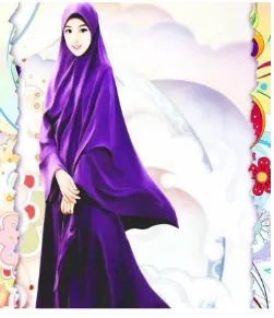 Gambar jilbab yang sesuai dengan syariat Islam 