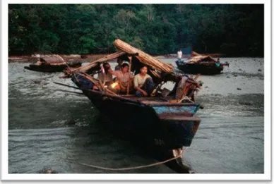 Gambar 1. Perahu Kajang