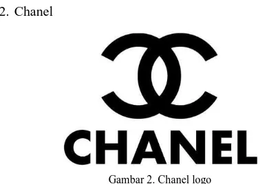 Gambar 2. Chanel logo  