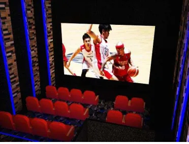 Gambar 36. Area Mini Theater. 