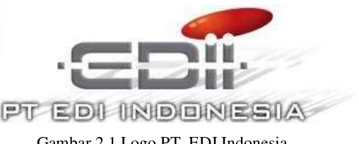 Gambar 2.1 Logo PT. EDI Indonesia 
