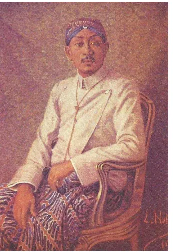 Gambar 2.4 Bangsawan Jawa dalam busana 