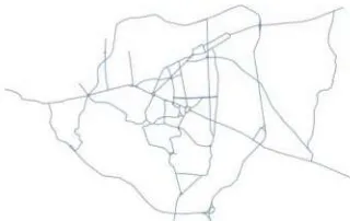 Gambar 1. Peta Jaringan Kota Semarang  