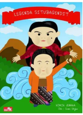 Gambar III.2 Gambar komik 
