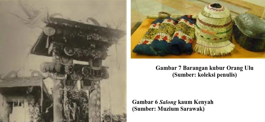 Gambar 7 Barangan kubur Orang Ulu(Sumber: koleksi penulis)