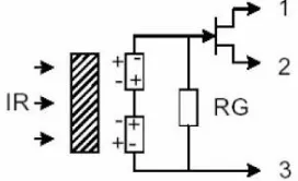 Gambar 2.5 Diagram Internal Rangkaian Sensor PIR 