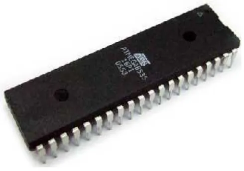 Gambar 2.1 IC Mikrokontroler ATMega8535