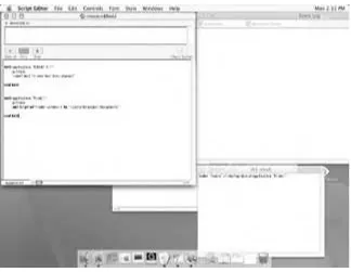 Figure 2-1. Script Editor on OS X