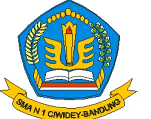 Gambar 2.1 Logo SMA Negeri 1 Ciwidey 