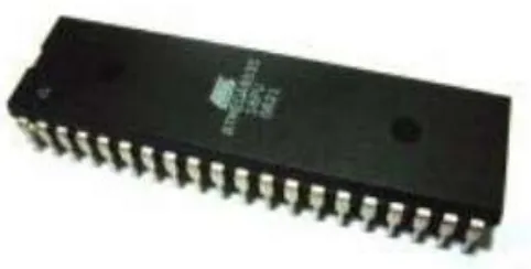 Gambar 2.1 Mikrokontroler AVR ATMega8535 
