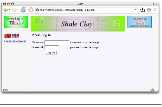 Figure 3.6: Modiﬁcations to HTML Mock-up