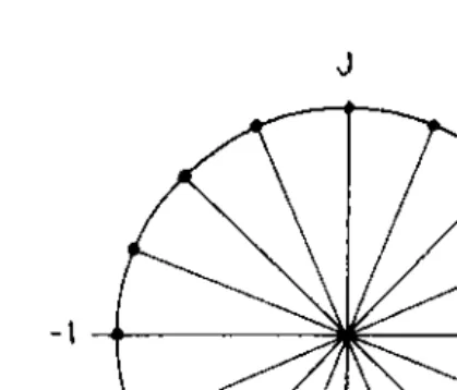 FIG. 2.4Poles of a signal with period N.