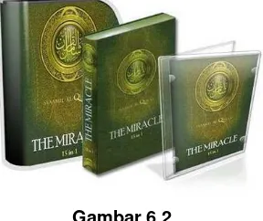 Gambar 5.2 Dari kiri ke kanan: Syaamil Al-Qur’an Anak, Syaamil Al-Qur’an dan 