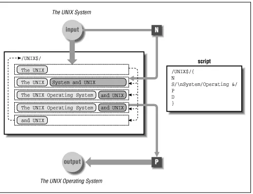 Figure 6.1: The Next, Print, and Delete commands used to set up an input/output loop