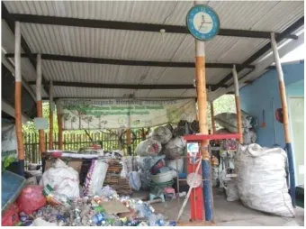 Gambar 1.2: Bank Sampah Bintang Mangrove 