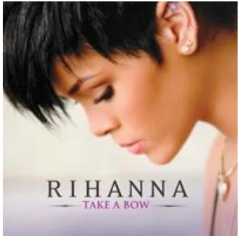 Gambar I.1. Rihanna “Take A Bow” 