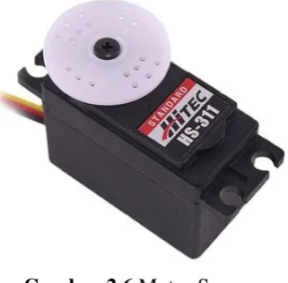Gambar 2.6 Motor Servo  