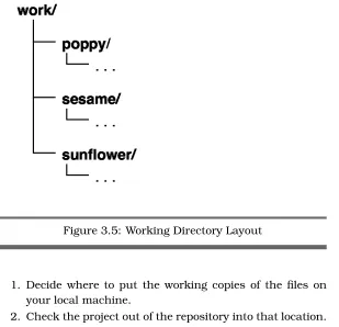 Figure 3.5: Working Directory Layout