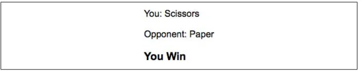 Figure 7-2. Announcing the winner