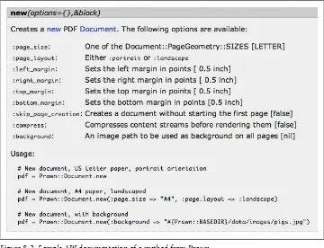 Figure 8-2. Sample API documentation of a method from Prawn