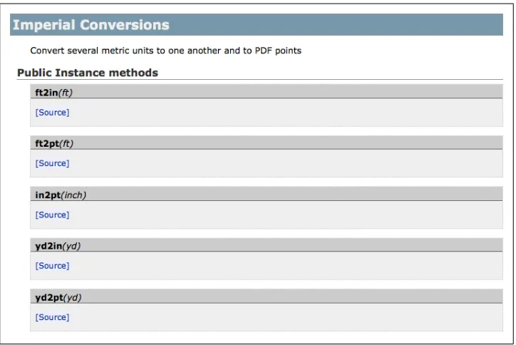 Figure 8-4. API documentation with section-based layout