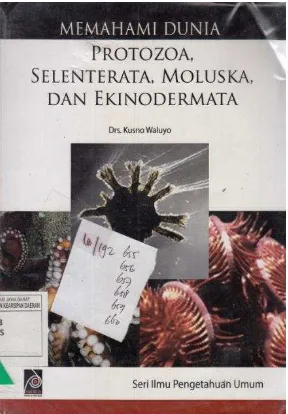 Gambar III.3 Buku umum yang memuat penjelajasan tentang moluska 