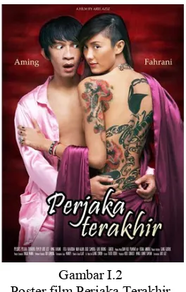 Gambar I.2 Poster film Perjaka Terakhir 