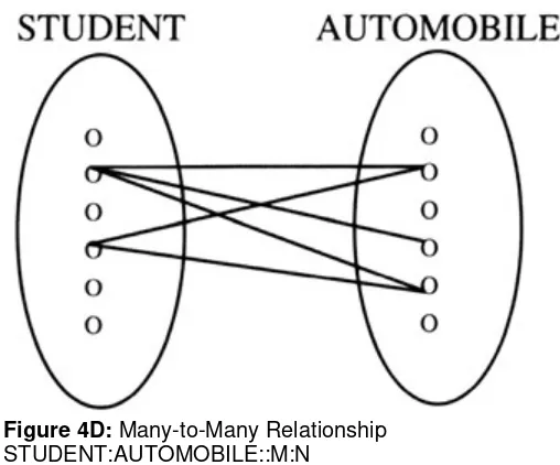 Figure 4D: Many-to-Many Relationship 