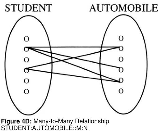 Figure 4D: Many-to-Many Relationship 
