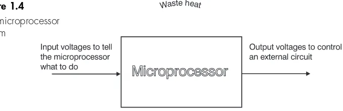 Figure 1.4The microprocessor