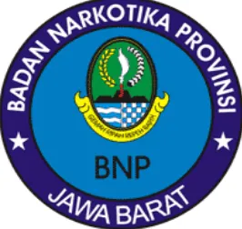 Gambar 1.1Lambang Badan Narkotika Provinsi Jawa Barat.