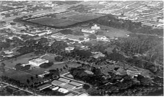 Gambar II. Kota Medan tahun 1920-an. 