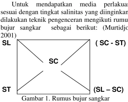 Gambar 1. Rumus bujur sangkar 