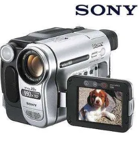 Gambar III.1. Sony camcorder 