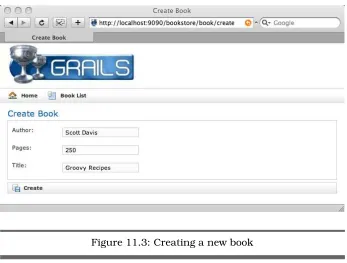 Figure 11.3: Creating a new book