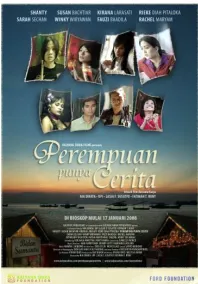 Gambar I.2. Poster Film Perempuan Punya Cerita: Cerita Jakarta 