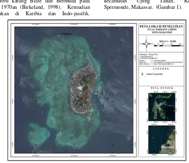 Gambar 1. Peta Lokasi Penelitian 