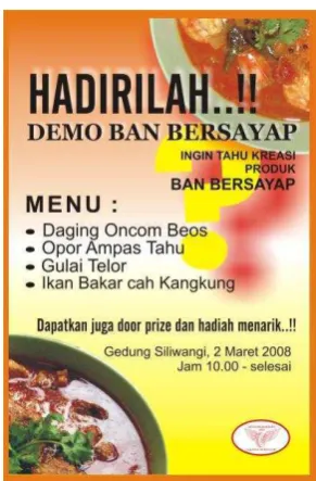 Gambar 3.5.4.1 Ilustrasi pada media Leaflet 