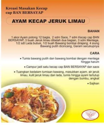 Gambar 3.5.4.3 Ilustrasi pada media Spanduk 